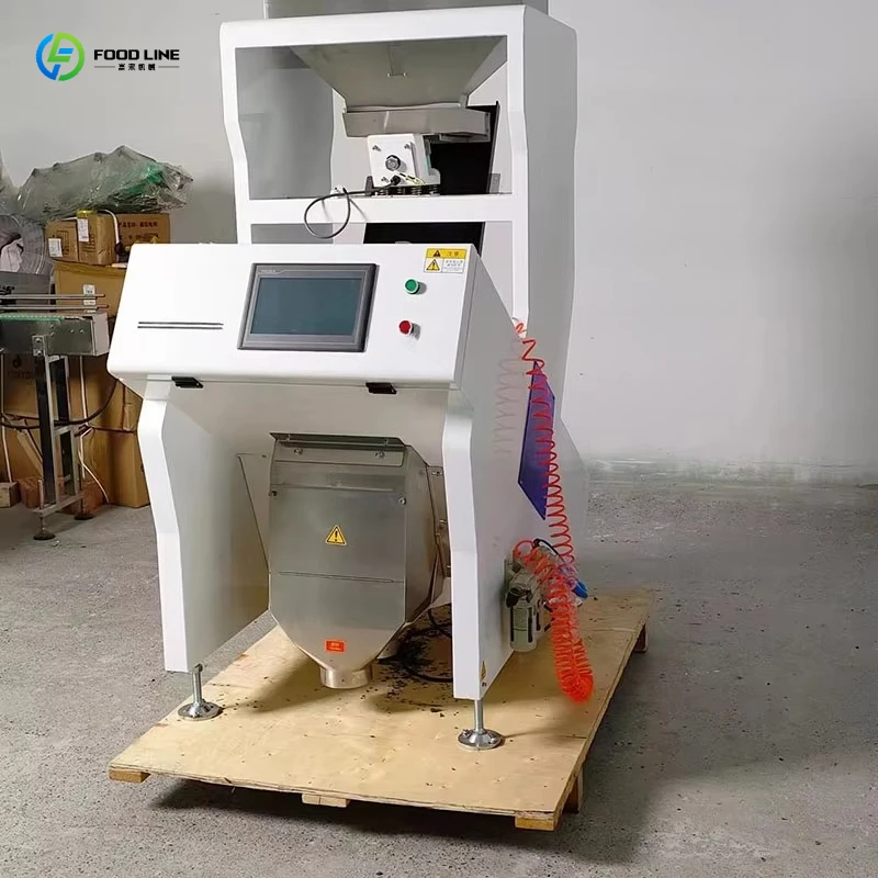 Color Sorter Machine Optical Sorter Rice Coffee Bean Millet Commercial Processing Machinery