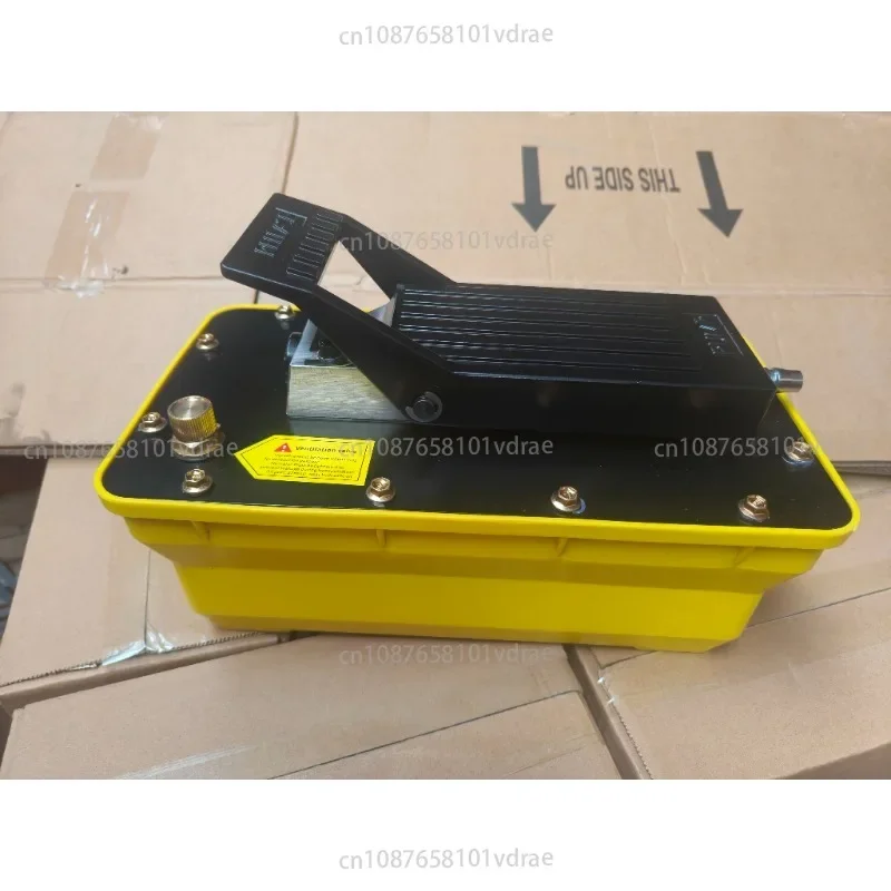 70Mpa 2.3L 0.75-0.95/L MIN Girder Correction Pneumatic Hydraulic Pump Foot Hydraulic Pump Manual Pump Power Unit 51sgrn0f