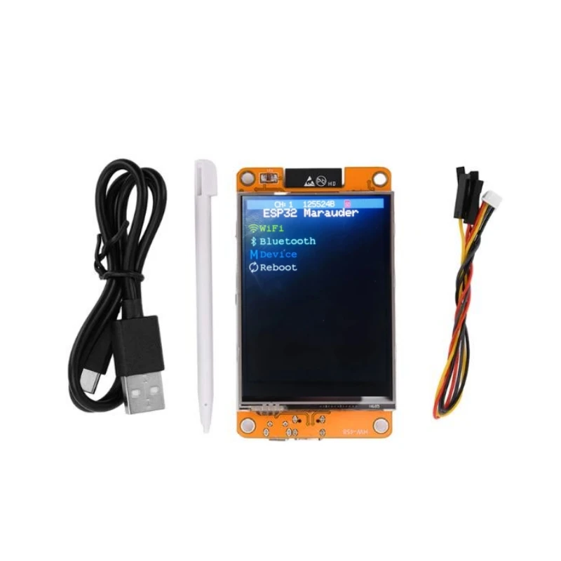

ESP32 Marauder Development Board 2.8 Inch 240X320 Smart Display 2432R028 CYD Cheap Yellow Display