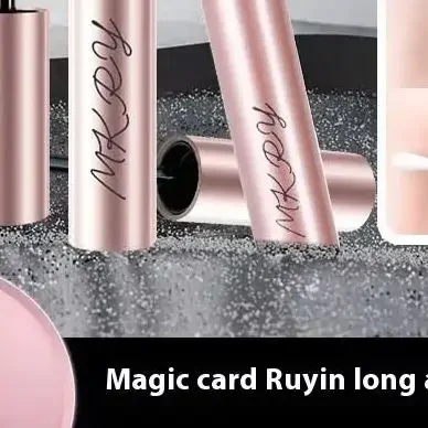 กันน้ํา Long Lasting Silky Lash สีดําสีน้ําตาลขนตายาวมาสคาร่า Eyelashes Extension Beauty Eye Make Up เครื่องสําอางค์