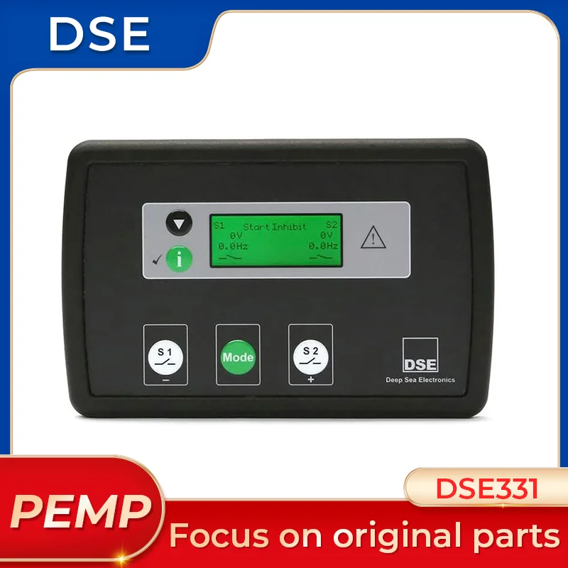 

Genuine UK Deep Sea Controller DSE331 Auto Transfer Switch Control Module