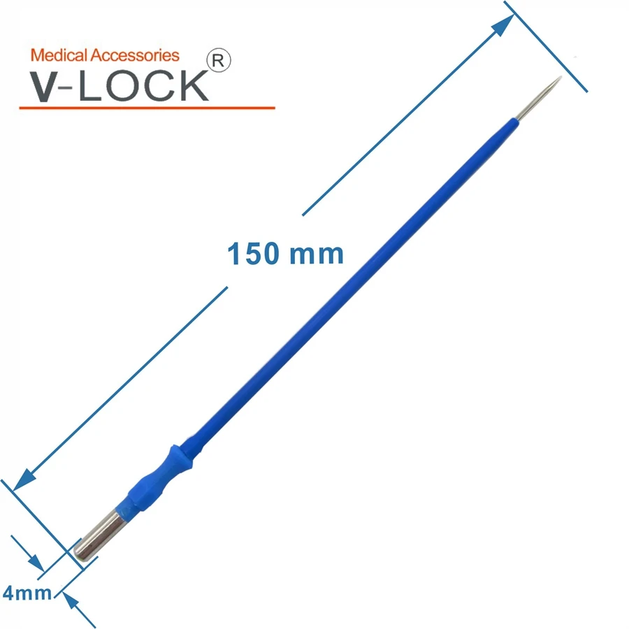 2024 V-LOCK best arthroscopic Electrode 150mm*4.00mm，needle electrode no stick