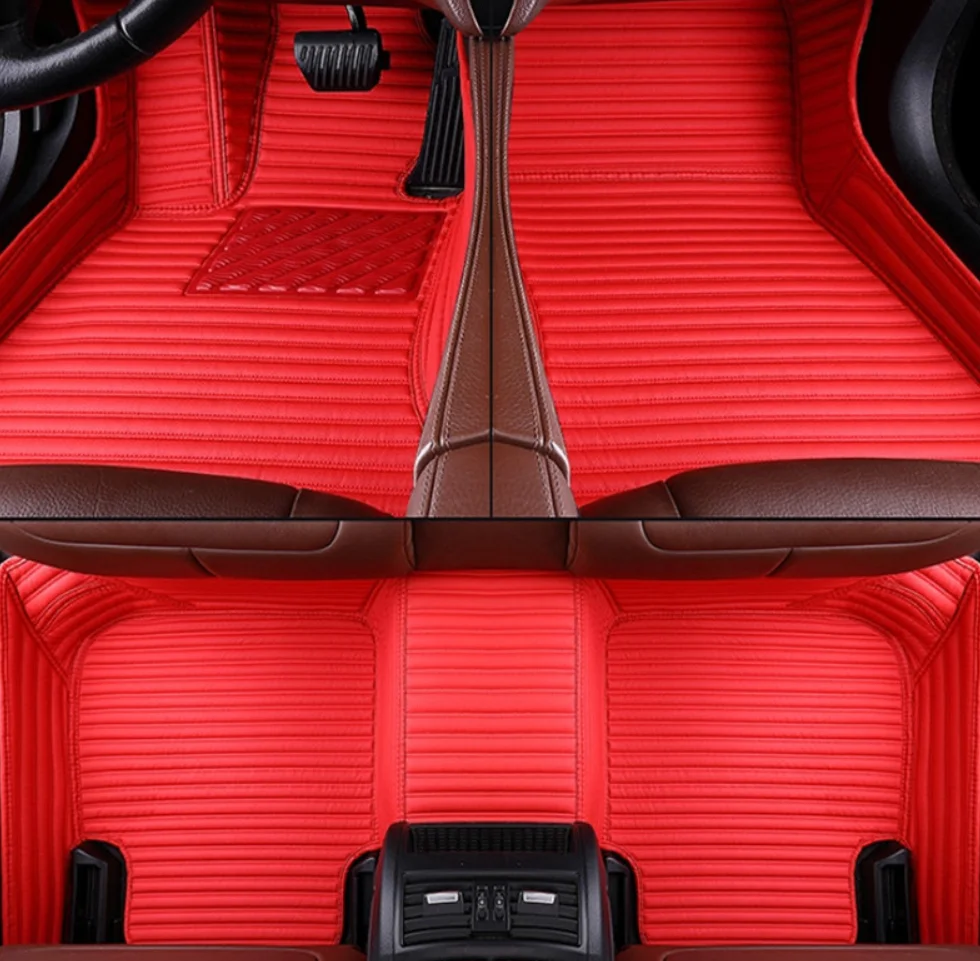 Custom special car floor mats for Mercedes Benz CLS 300d 2022-2018 good quality waterproof carpets rugs for CLS300 2023