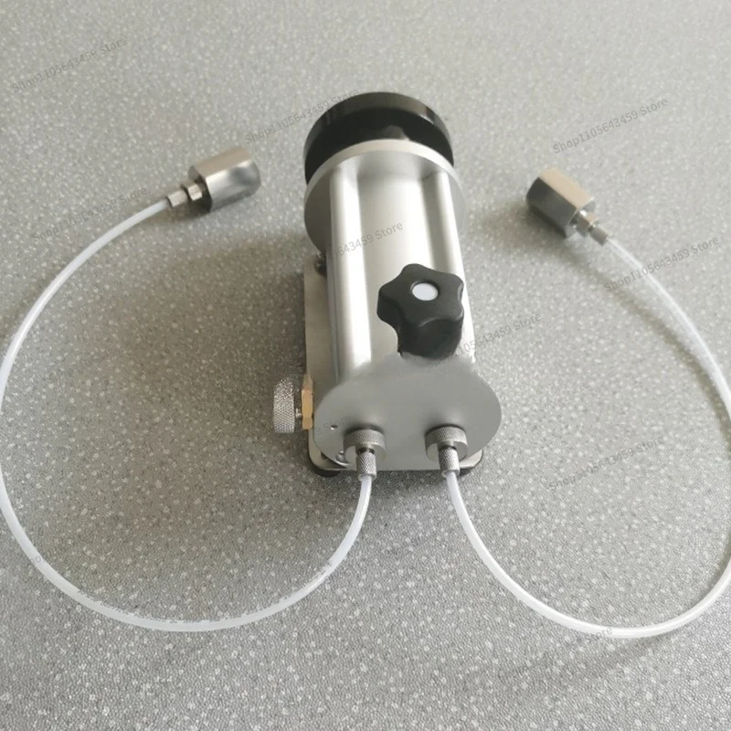 For Micro pressure pump calibration platform, vacuum generator, manual pressure calibration gas station, pneumatic pressure pump