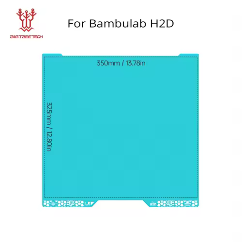BIQU Panda Build Plate CryoGrip Pro Coating No Clog Spring Steel Double-sided for BambuLab Voron Kobra Adventurer 5M 3D Printer - Image 25