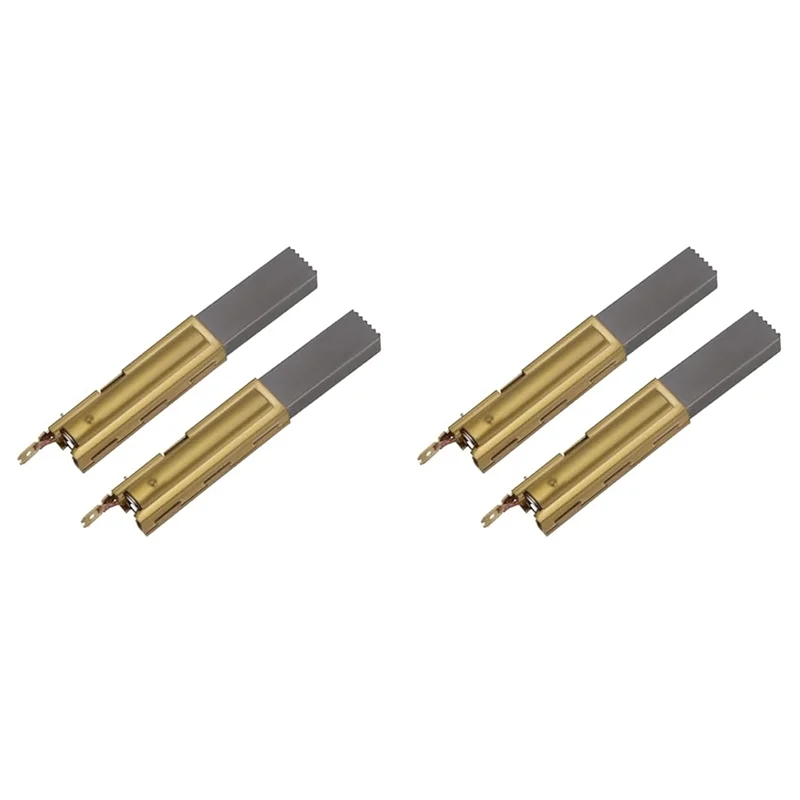 GTBL 4Pcs Motor Carbon Brushes 32Mmx11mmx6.3Mm For Karcher For Hoover For Vax Wet Vacuum BL21104 230260