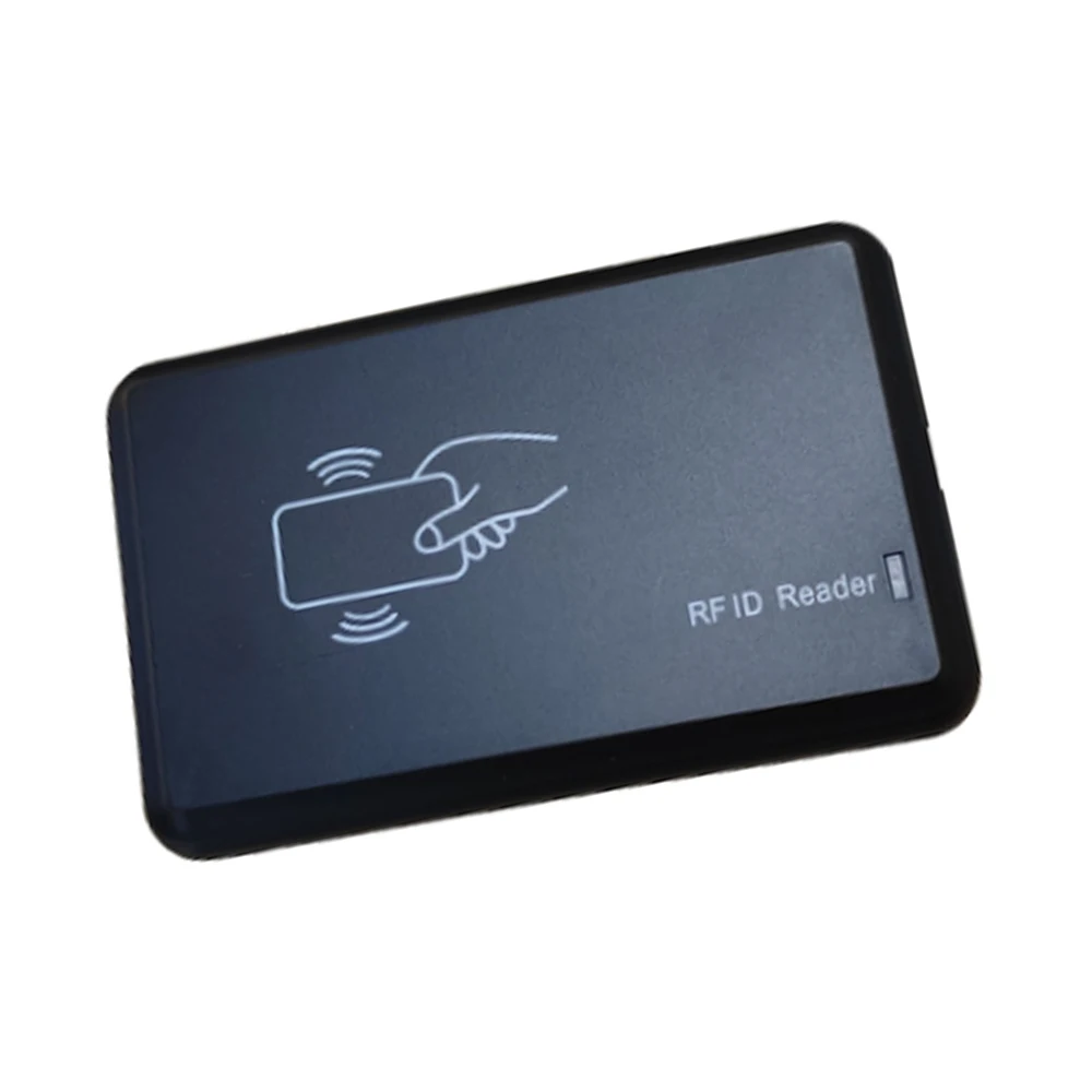 Picture 4: USB port ID free driver card reader for access control system, access control attendance smart card reader issuing device