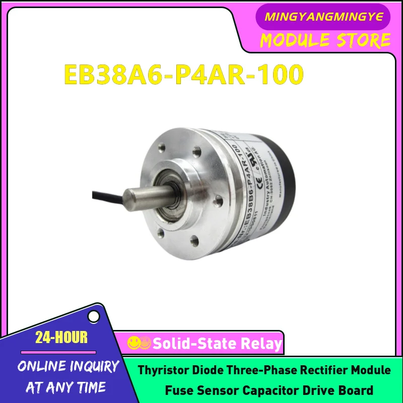 

NEW ORIGINAL ENCODER IN STOCK EB38A6-P4AR-10 EB38A6-P4AR-20 EB38A6-P4AR-50 EB38A6-P4AR-60 EB38A6-P4AR-120 EB38A6-P4AR-250