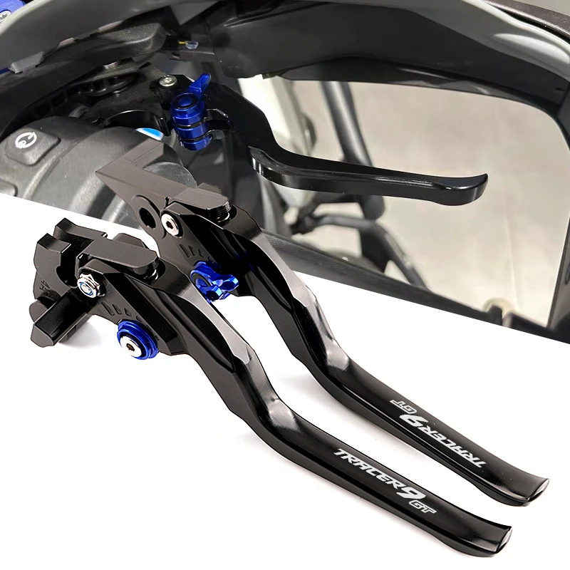 

Brake Clutch Lever Motorcycle CNC Adjustable Brake Clutch Levers For Yamaha Tracer 9 GT 9GT TRACER 9GT 2021-2024 Accessories