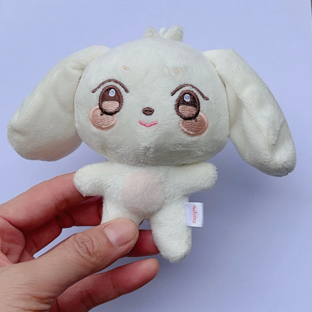 SCISSH ATINY Hongjoong Seonghwa Yunho Yeosang San Mingi Wooyoung Jongho 10 cm Muñeca de Peluche Llavero Bolsa Colgante Bolsa de Escuela Decoración (tigre Amarillo