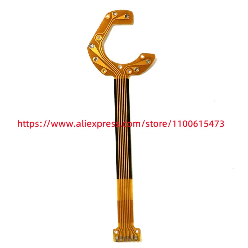 كابل مرن مصراع العدسة ، جزء إصلاح الكاميرا الرقمية ، لـ es65 ، es70 ، es73 ، es75 ، es80 ، st65 ، st600 ، pl20 ، 2