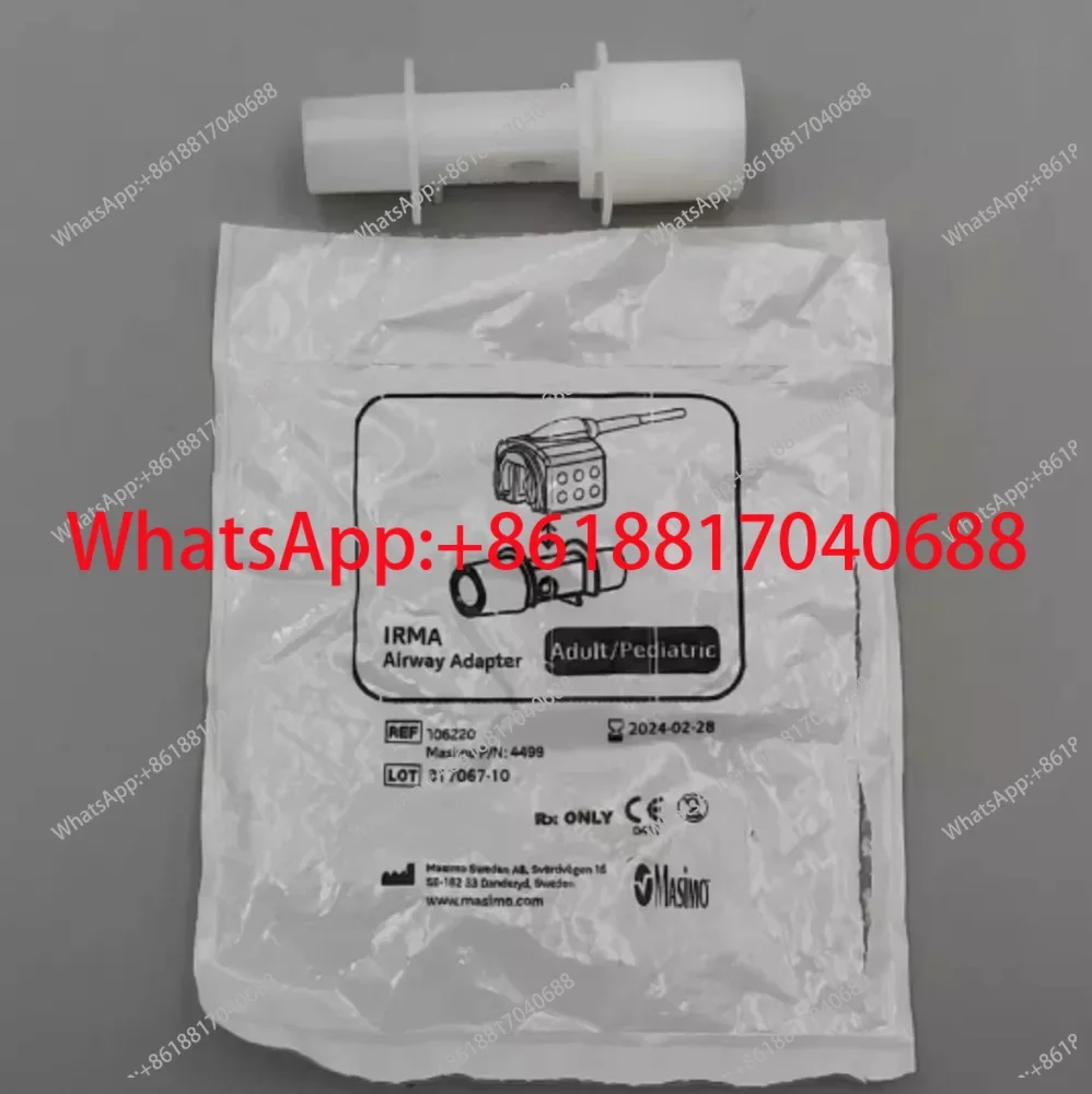 IRMA CO2 IRMA AX+ Mainstream Gas Analyzer Airway Adapter