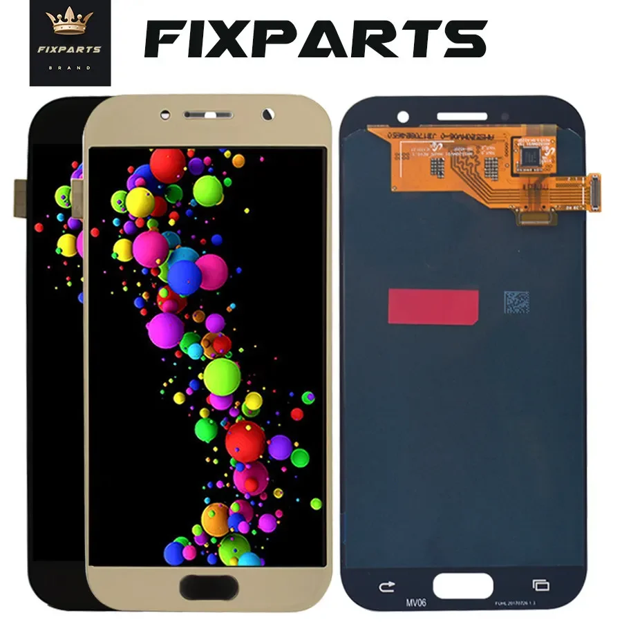 

AMOLED 5.2" LCD For SAMSUNG GALAXY A5 2017 LCD A520 A520F SM-A520F Display Touch Screen Digitizer Assembly For SAMSUNG A520 LCD