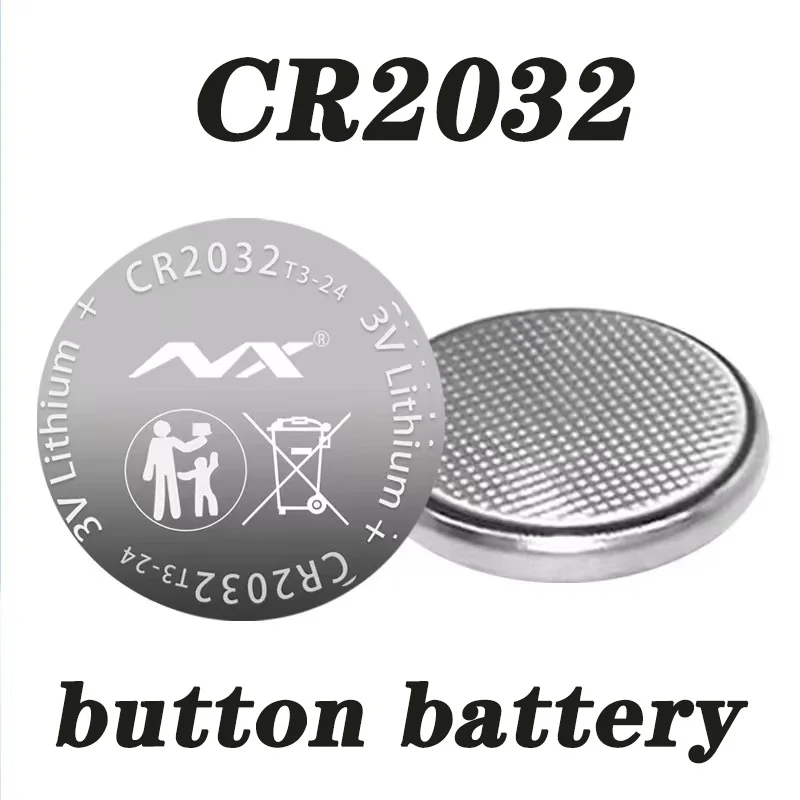 Original  CR2032 CR 2032 3V Lithium Battery For Watch Calculator Clock Remote Control Toys Button Coins Cell