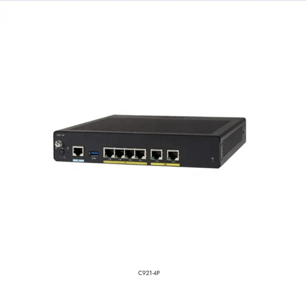 

JOriginal New C921-4P Gigabit Ethernet Security Router With VoIP Function 921 Series Network Router C921-4P