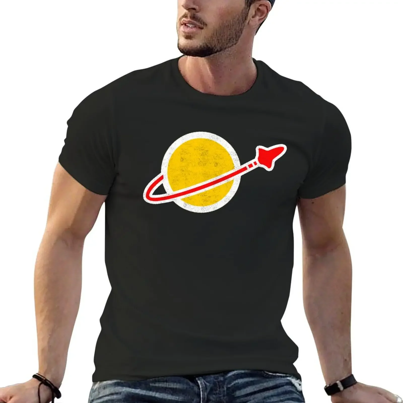 

Spaceman T-shirt korean fashion customizeds quick drying tees mens graphic t-shirts