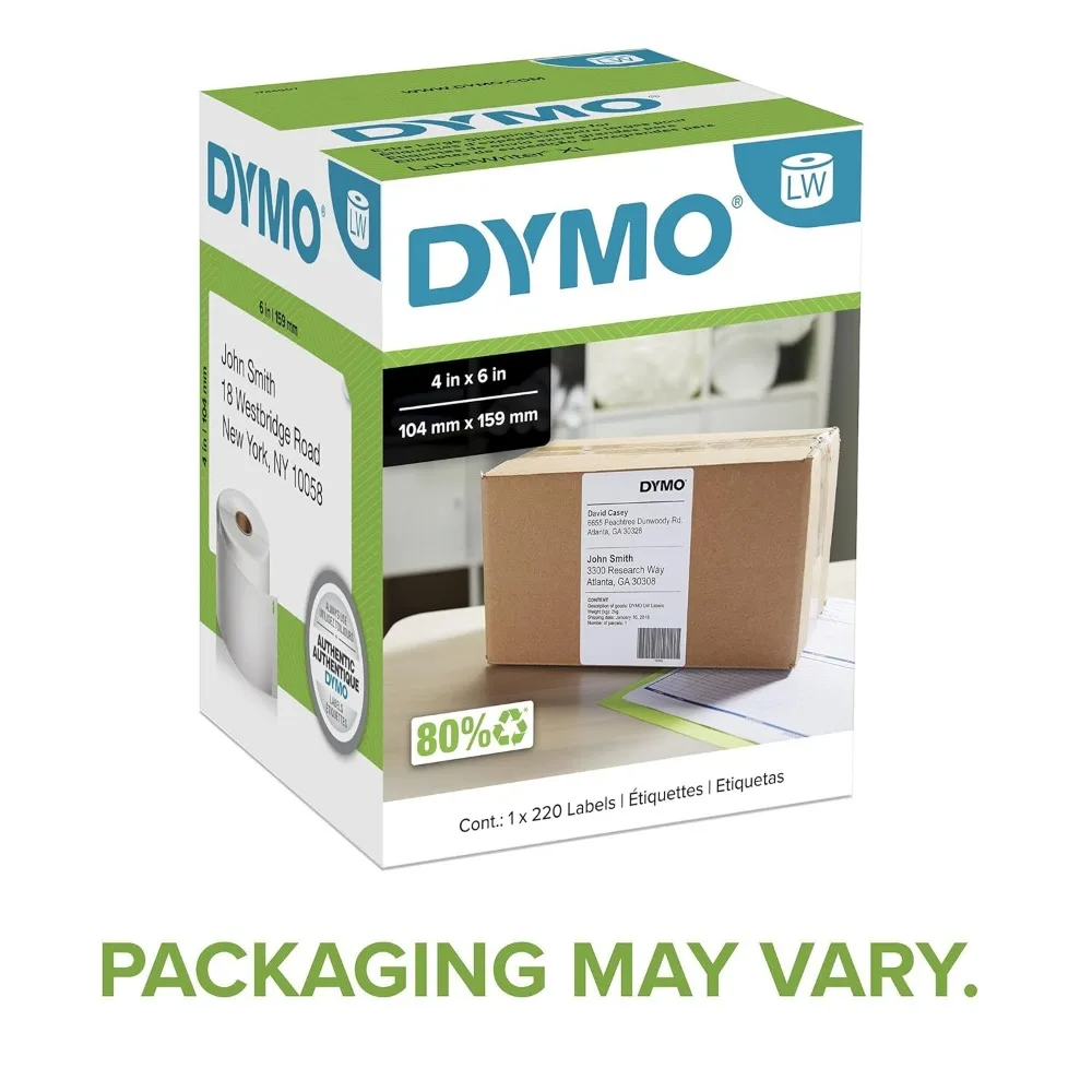 ميزان بريدي رقمي DYMO M25، سعة 25 رطلًا