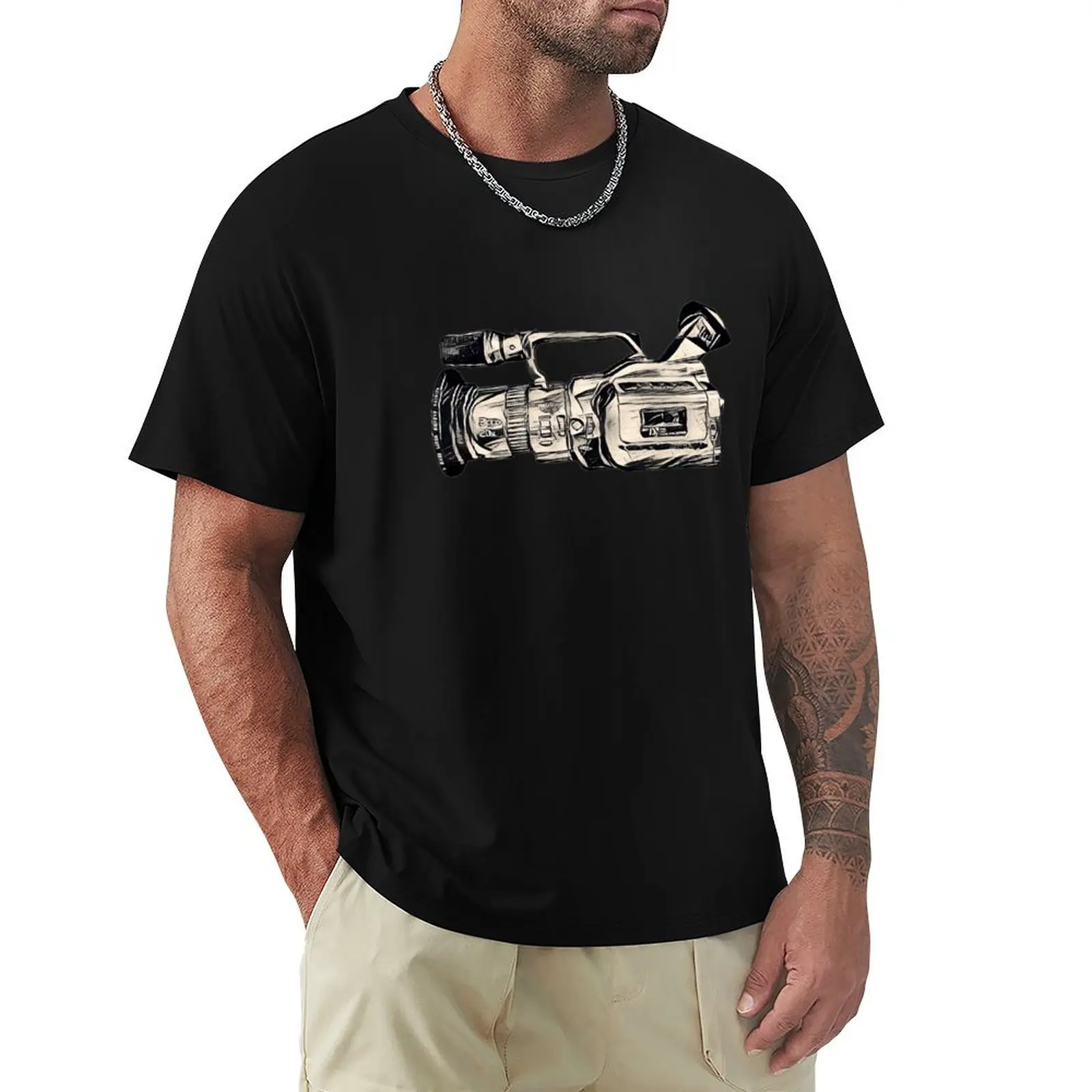 VX1000 iconic skateboard camera T-Shirt Breathable Lightweight Summer Top
