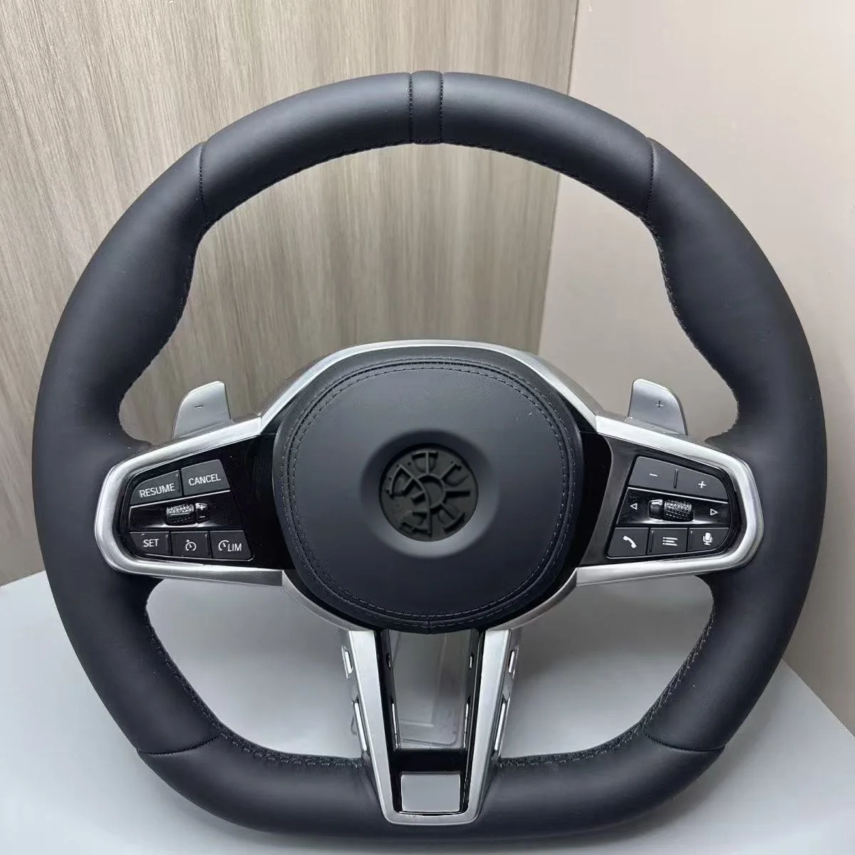 Customized Leather Car Steering Wheel For BMW G01 X5 G05 G20 G22 G30 M2 G87 M3 G80 M4 G82 G42 M5 M240i Steering Wheel
