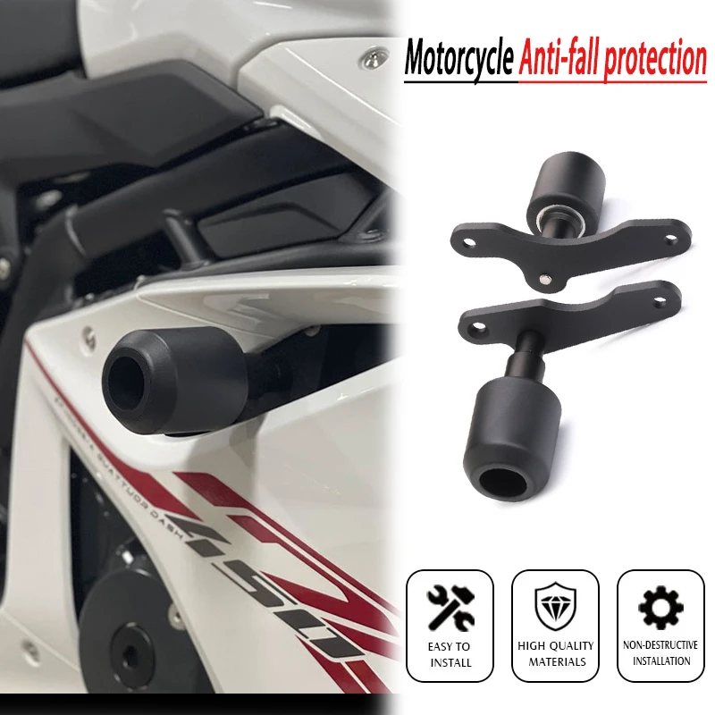 

Для KOVE 450RR KOVE 450RR рама мотоцикла слайдер защита от столкновений защита двигателя защита обтекателя 450RR RR450