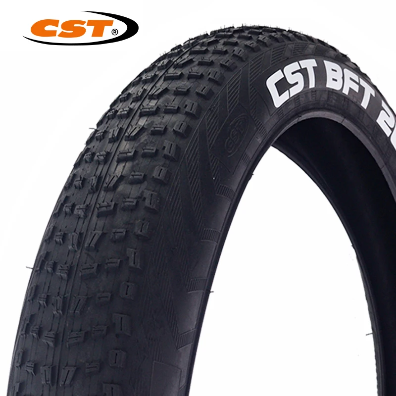 CST BFT 20x4.0 Bike Tire: Real-World Performance on Sand, Snow