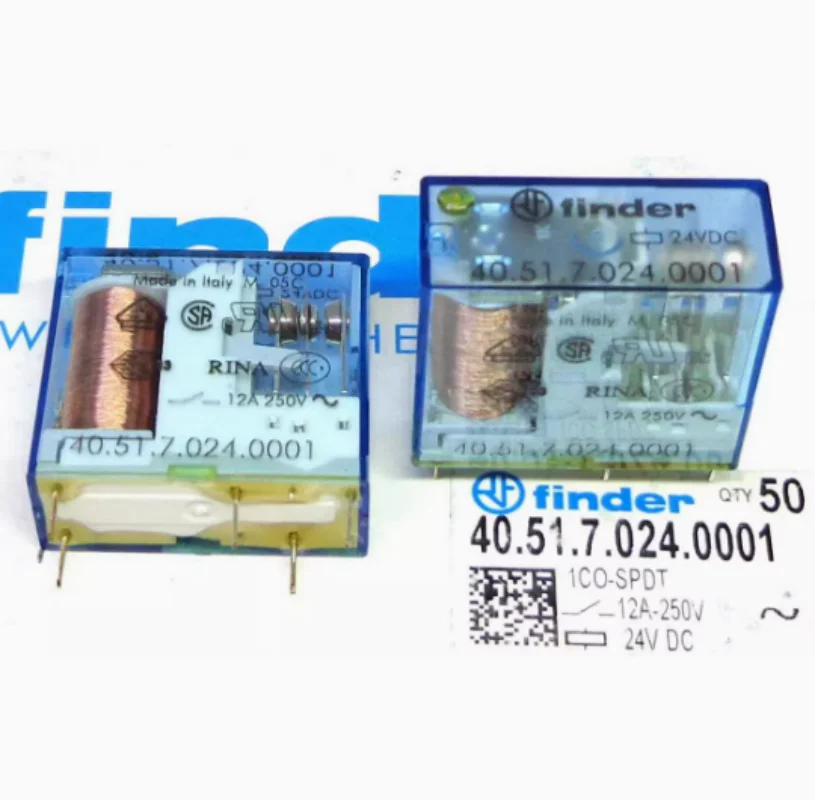 

5 шт. тип 40.51S 24 В постоянного тока 40.51.7.024.0001 реле