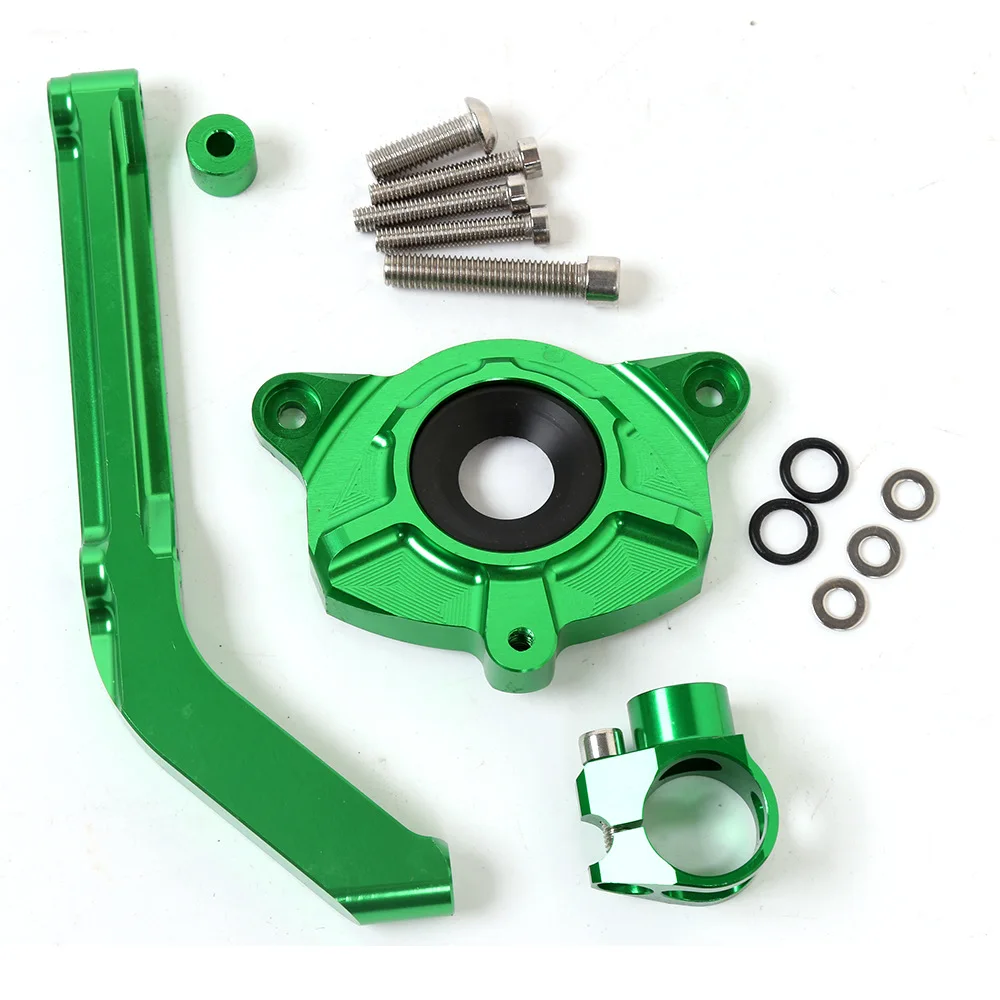 

Motorcycle Aluminum CNC Damper Steering Bracket for KAWASAKI Z1000 2014-2016 Modified Ruler Kit