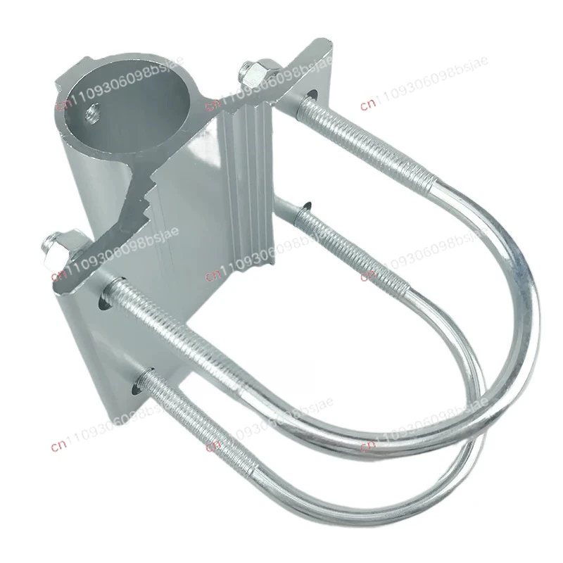 antenna fixed clip code hoop inner diameter 25.5mm sleeve U-shaped hoop bracket