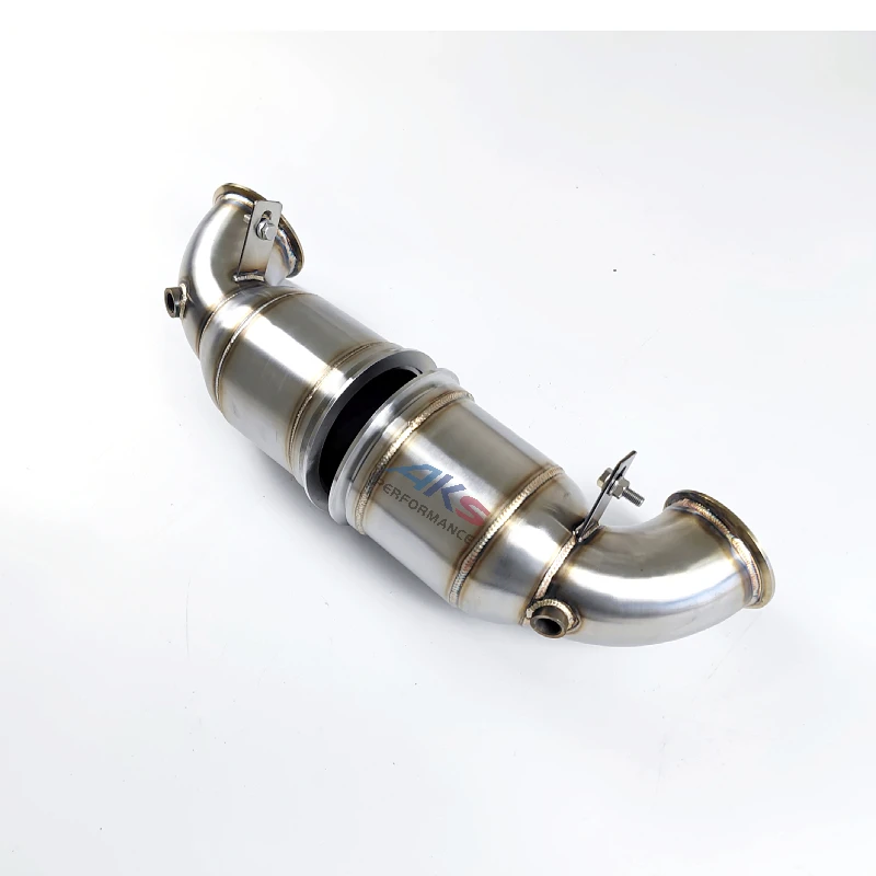 Catless Downpipe For Porsche Panamera 971 Turbo 4.0T Downpipe