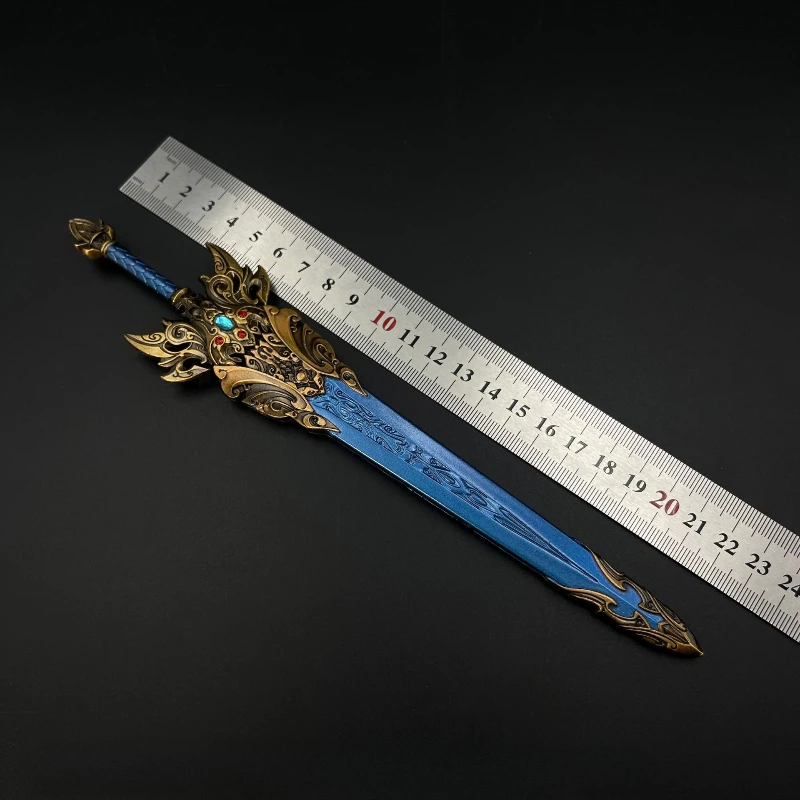 Three Kingdoms Film and TV peripherals series the heaven sword Seven Star Knife weapons Model Cosplay Props metal Crafts Boy toy