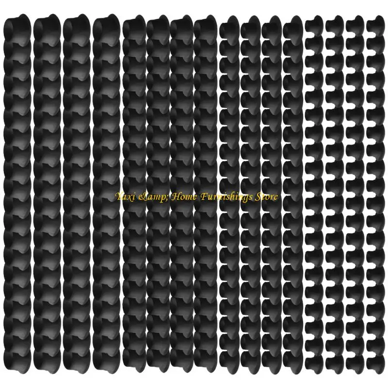 

W8EA 320pcs Пластиковое украшение мебели крышка шкафа шкаф шкаф шкаф шкаф