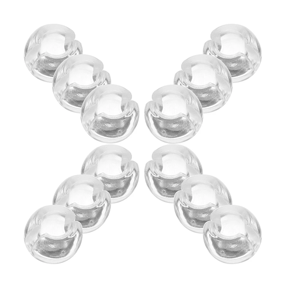 

Transparent Bead Limit Buckle Accessories for Roller Blinds Beads Chain Stops Beaded Connector Clips Crimp