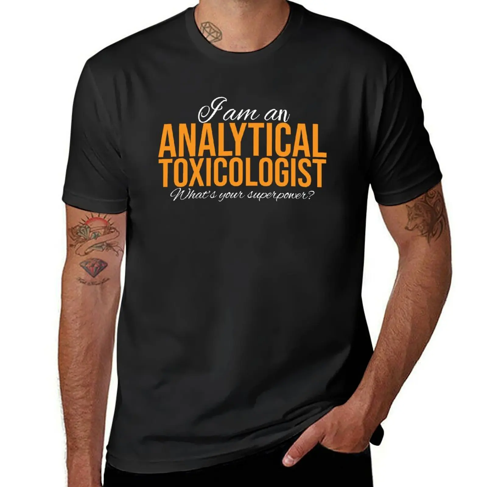 I'm an analytical toxicologist T-shirt sublime blacks men clothes