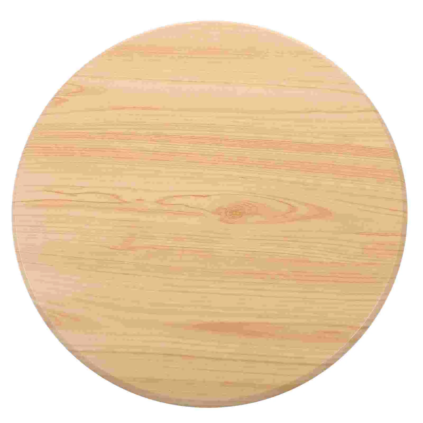 

Bar Stool Replacement Dining Table Surface Compressed Board Wood Grain Round Accessory Top Seats