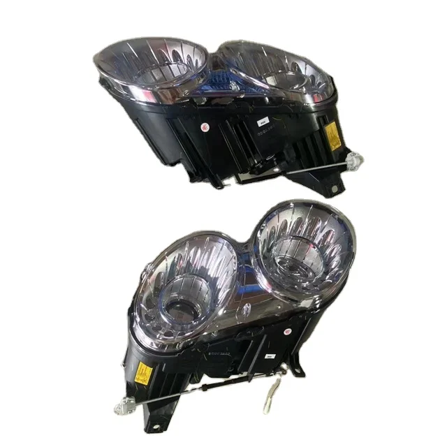 Modified Car Headlight For Bentley Flying Spur GT 2006-2012 Head Lamp Led Headlights