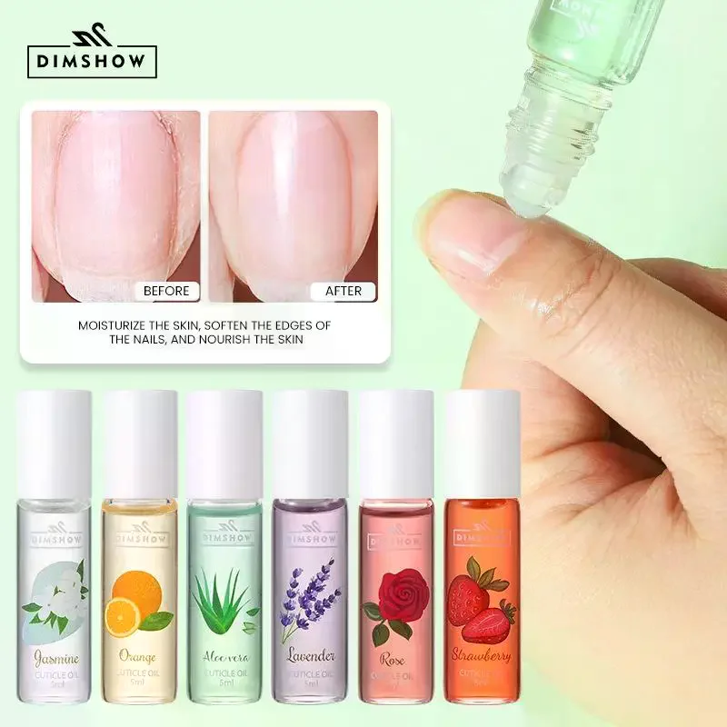 Aloe Cuticle Oil Nail Nutrition Oil Pen Nail For Beauty Health Edge Oil Cuticle Prevent Hangnail Nail Finger Care Tool