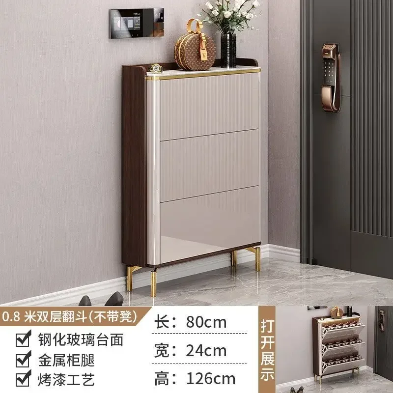 Modern Shoe Cabinets Foldable Stool Shoe Cabinets Shoe Rack Storage Entryway Bench Woonkamer Kasten Home Living Room Furniture