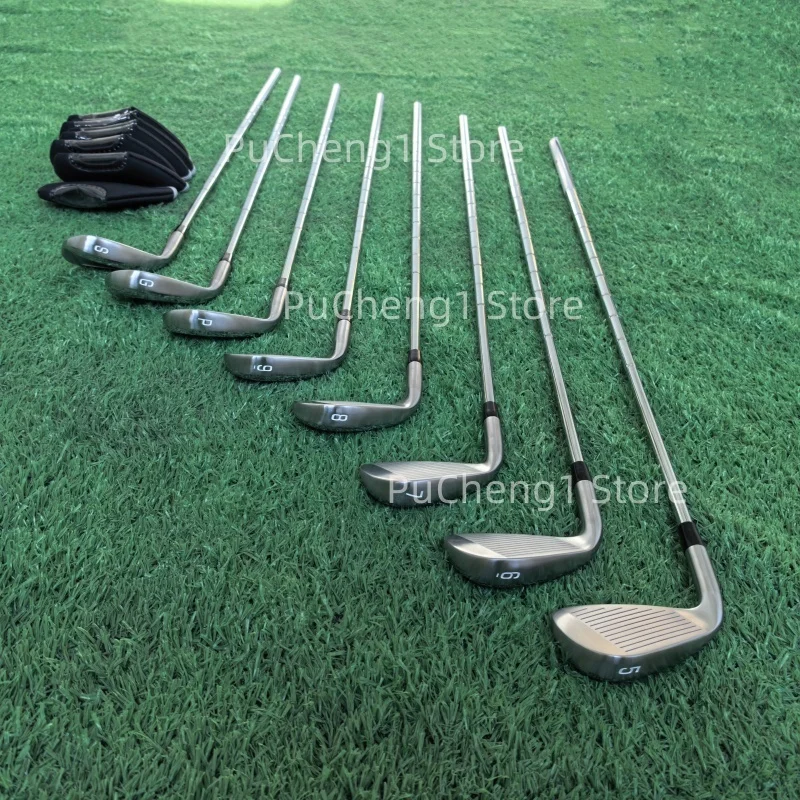 

TaiFu New Men's jpx923 Golf club Silver 923 Golf irons Iron Set 5-9PGS (8pcs) With Steel/Graphite Shaft Head Cover