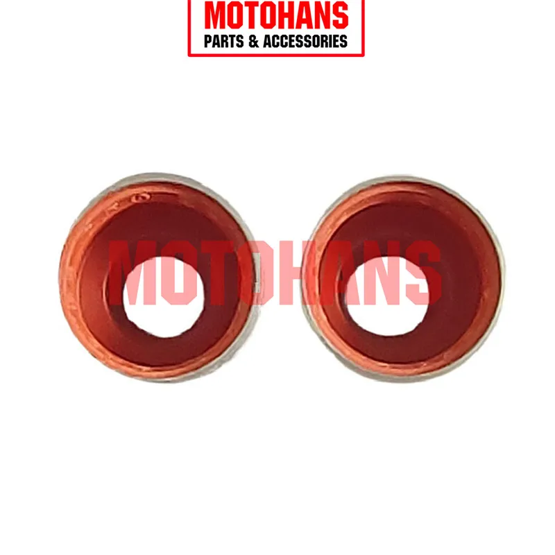 

1 SET MOTORCYCLE VALVE OIL SEAL FOR TVS STAR100 APACHE RTR160 RTR180 MOTORCYCLE PARTS