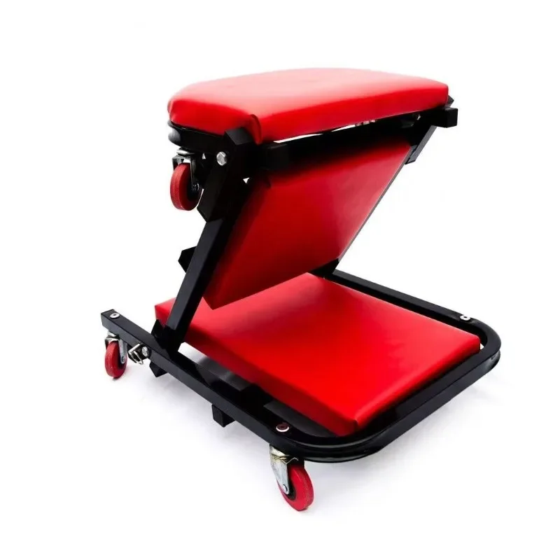 Multifunctional Repair Lying Plate Thickened Repair Folding Skateboard Wheel 40 Inch Car  Tool  Portable Tool