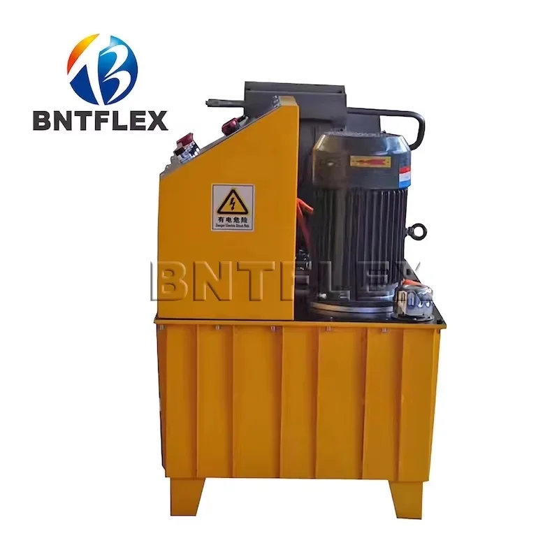 Popular 2" Hydraulic Hose Crimping Machine BNT51F