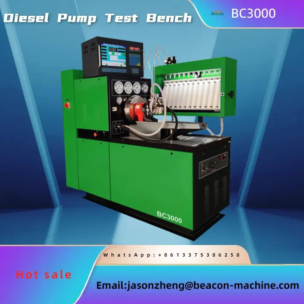 12psb Diesel Injection Pump Test 6 8 12 Cylinders Diesel Fuel Injection Pump Test Bench