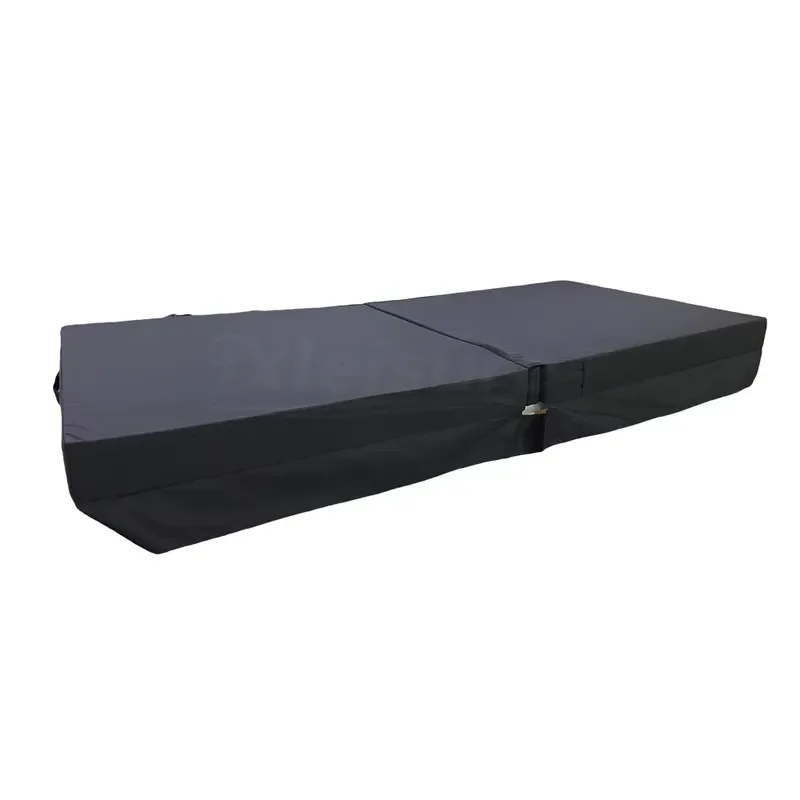 Heavy Duty Oxford Ice Bath Cover for Outdoor Cold Plunge Tub Stainless Steel Frame Thermal Insulation Spa Lid Winter