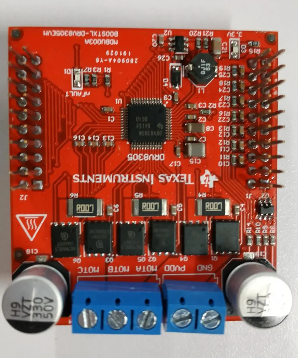 

Three-Phase Motor Development Drive Board BOOSTXL-DRV8305EVM Evaluation Board SPIN-FOC