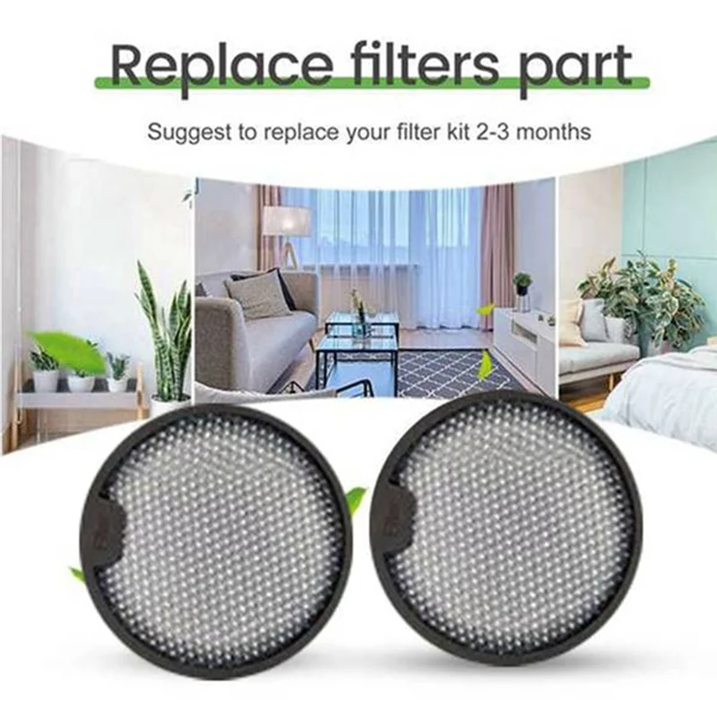 【Berserk】6 шт. комплект хлопкового фильтра для Dreame G9/G10/V12S/V16S/V15PRO/V16PRO, запасные части для пылесоса