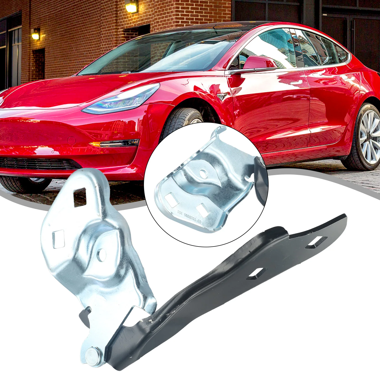 for bonnet Hood Hood Hinge For Tesla Model 3 2017-2020 Higher Grade Plug-and-play 098793-00-C 1098793-00-D Direct Fit