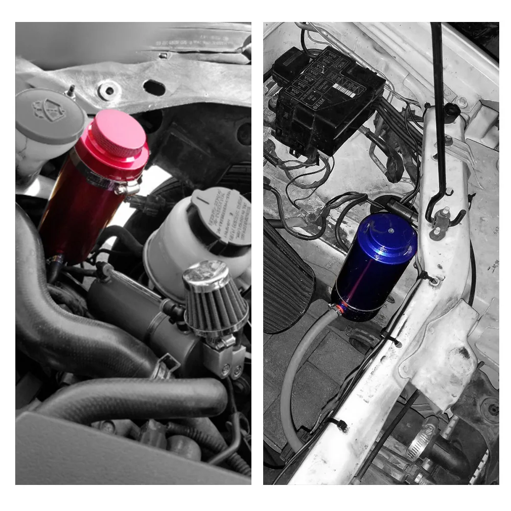 Universal car Radiator Coolant Tank 800ml Coolant Expansion Tank Overflow Oil Catch Tank Cooling Catch Bottle Reservoir