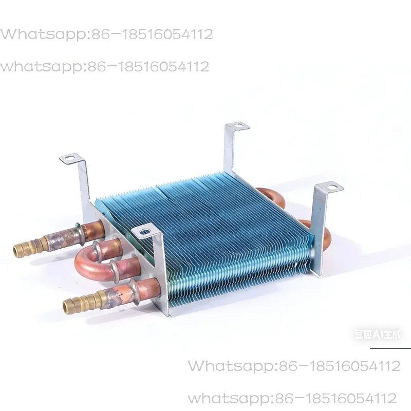 Small Copper Tube Condenser Radiators Are Used in Refrigerator Freezer Evaporators