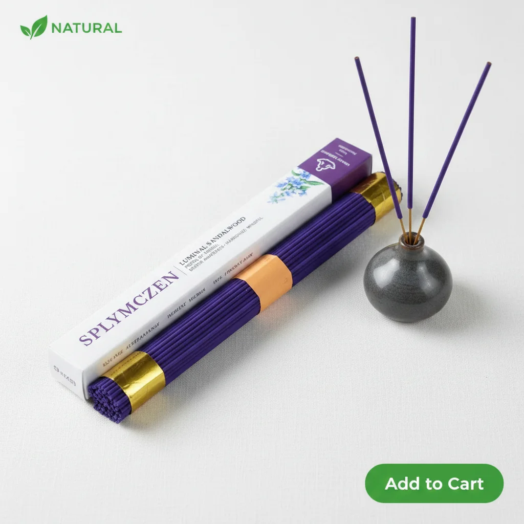 91pcs/Box Natural Sandalwood Big Sticks Home Incense Sticks Blessing Ceremony Prayer Buddha Incense