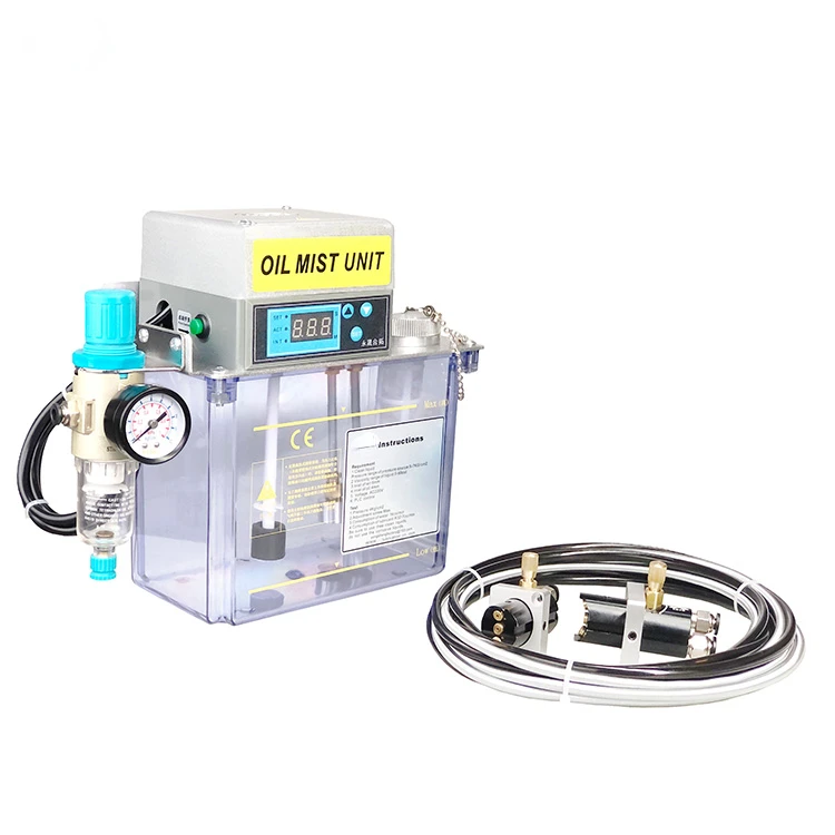 Sprayer Mist Lubrication System Oil Electric Oil Lubrication Pump For Circular Saw Spray